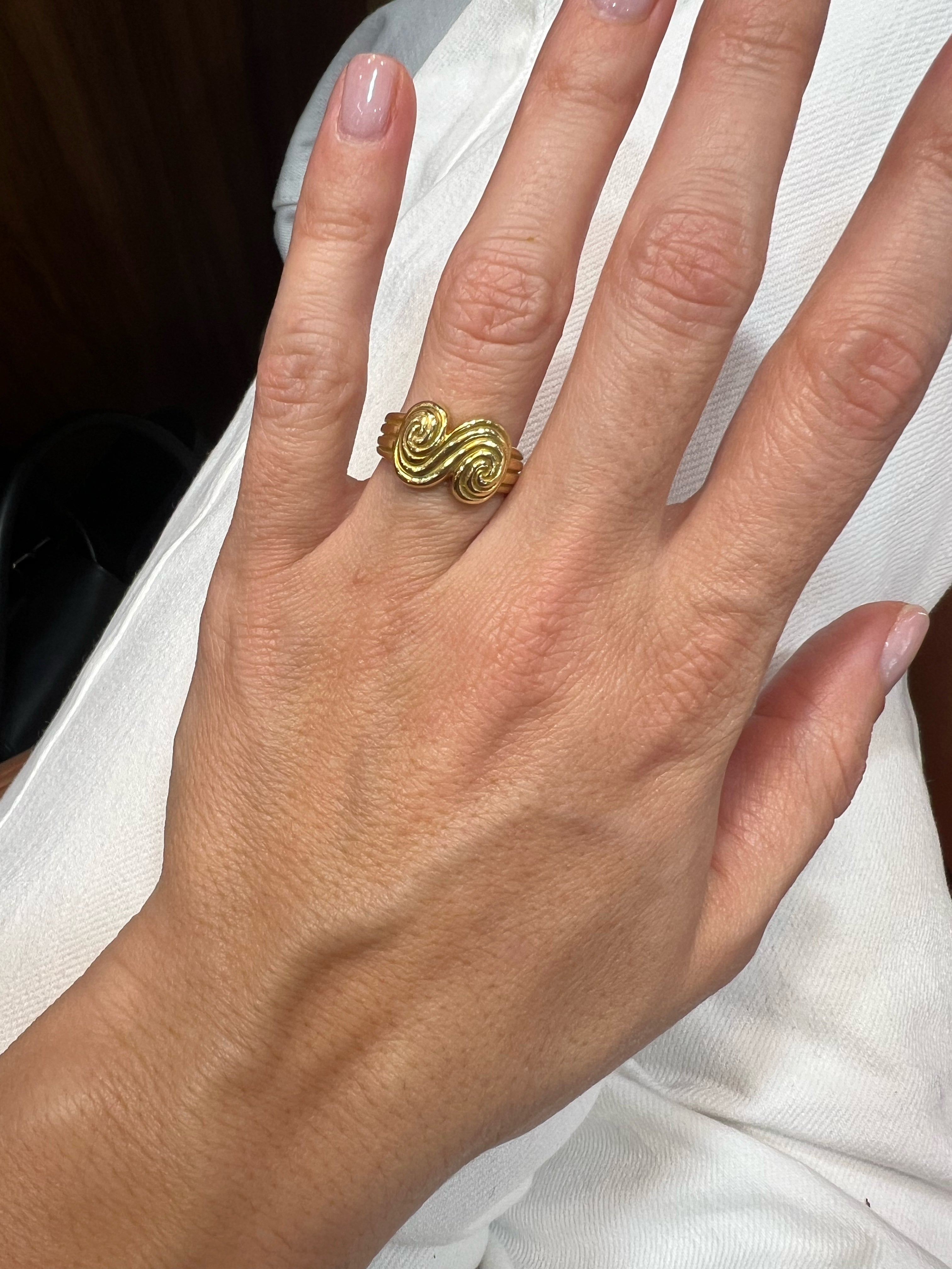 Vintage Tiffany & Co. 18ct Gold Ring