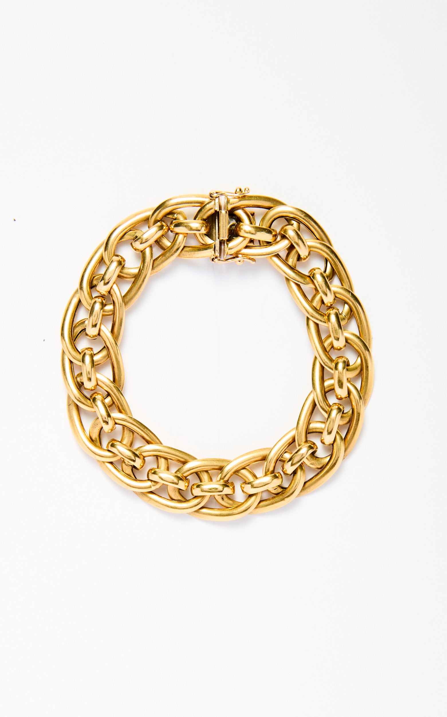 Vintage 18ct Gold Italian Bracelet