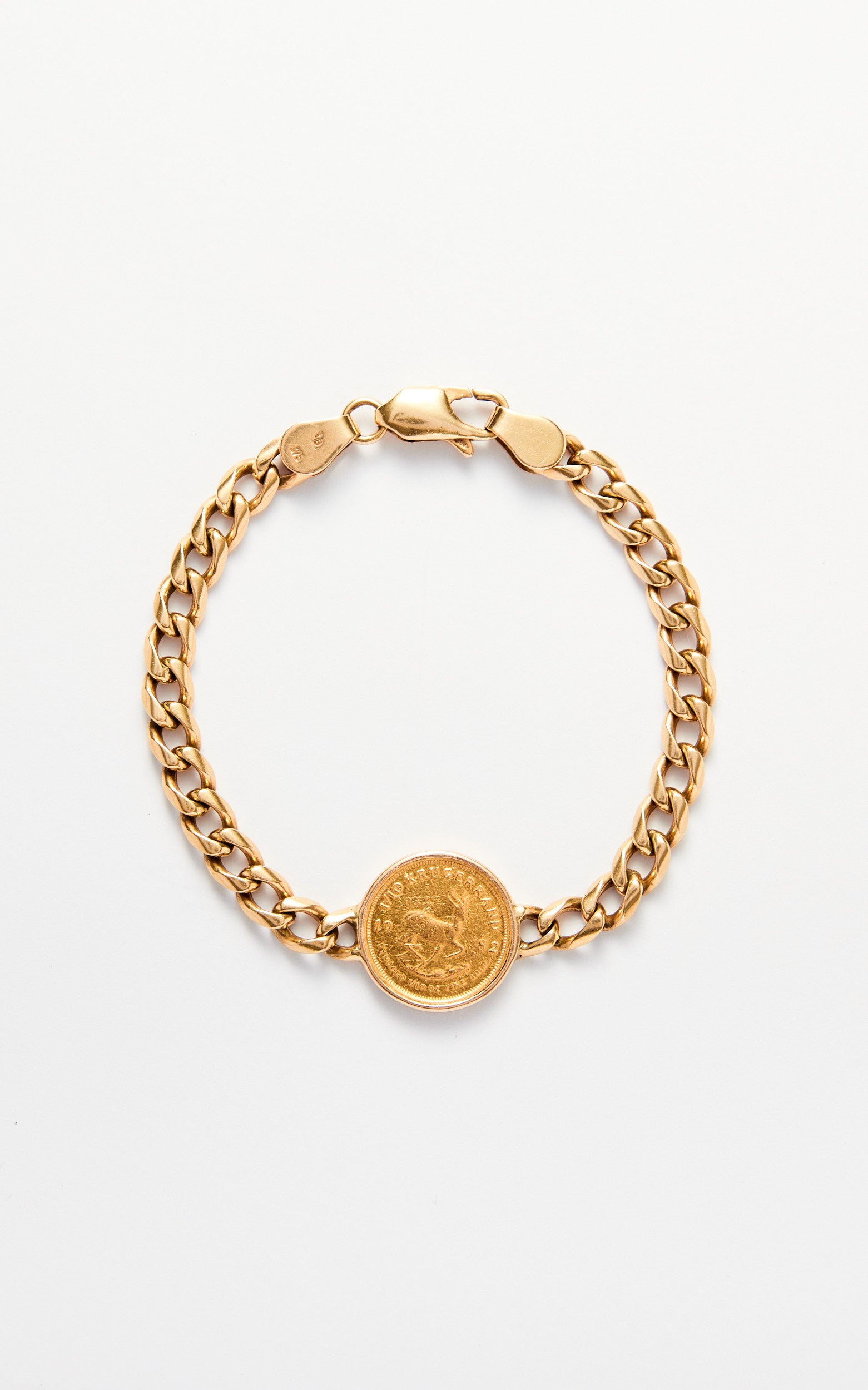 Vintage Krugerrand Bracelet