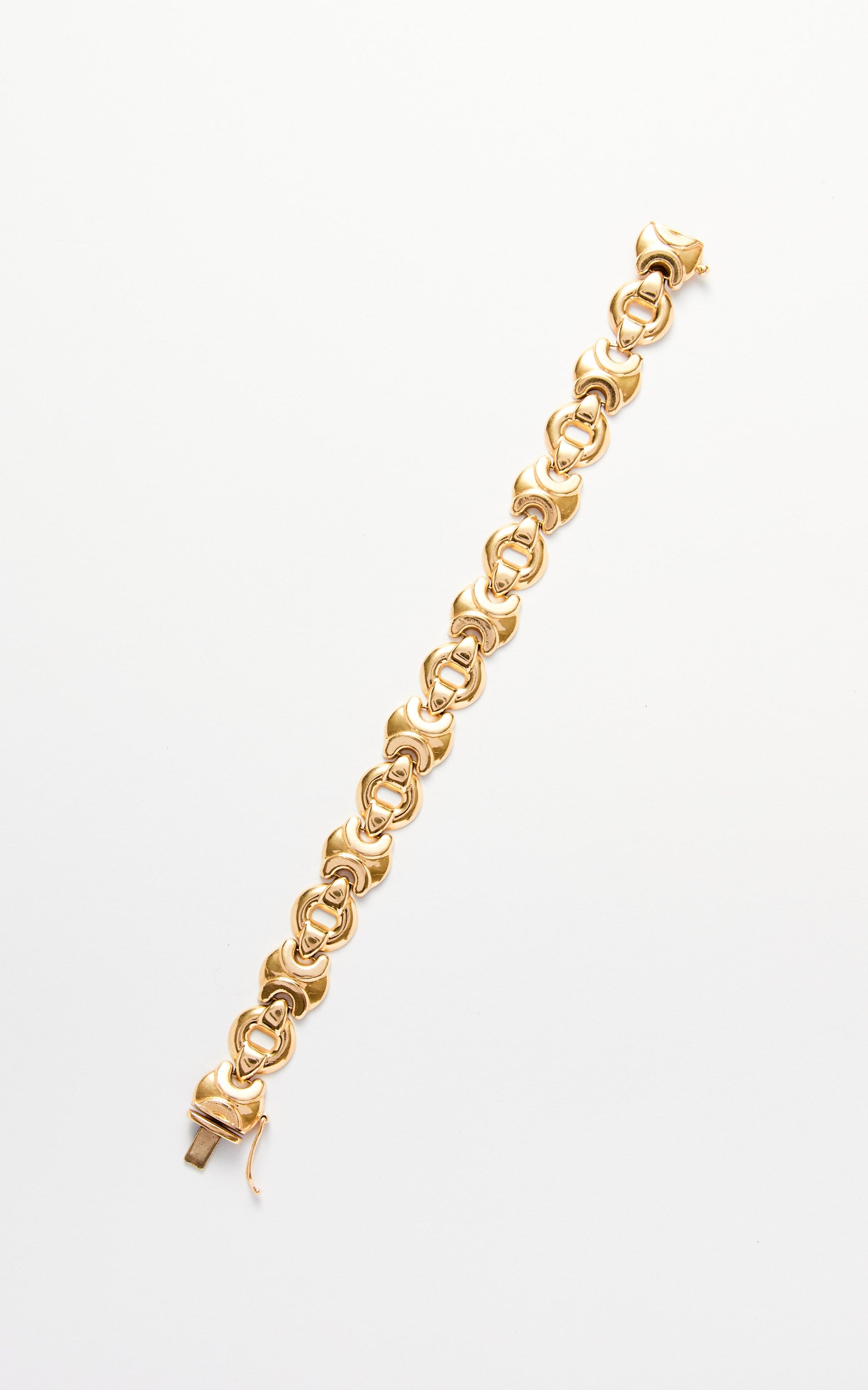 Vintage 14ct Gold Turkish Bracelet