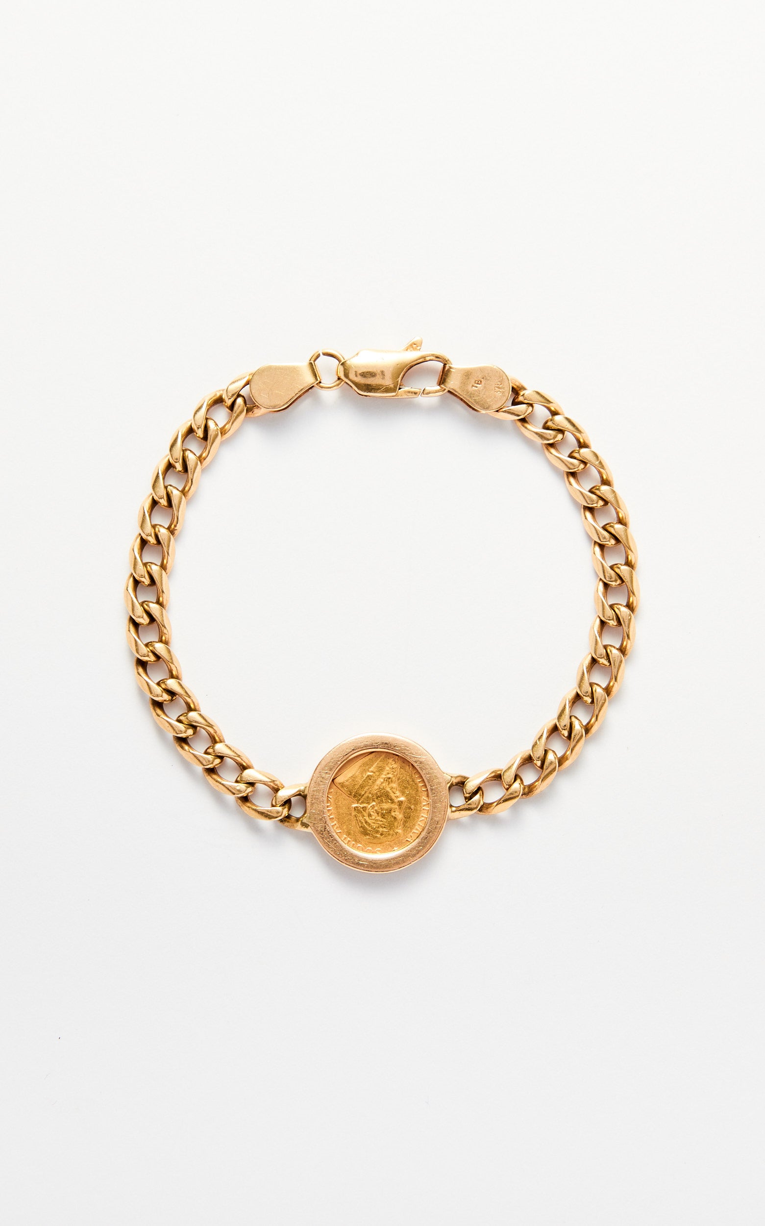 Vintage Krugerrand Bracelet