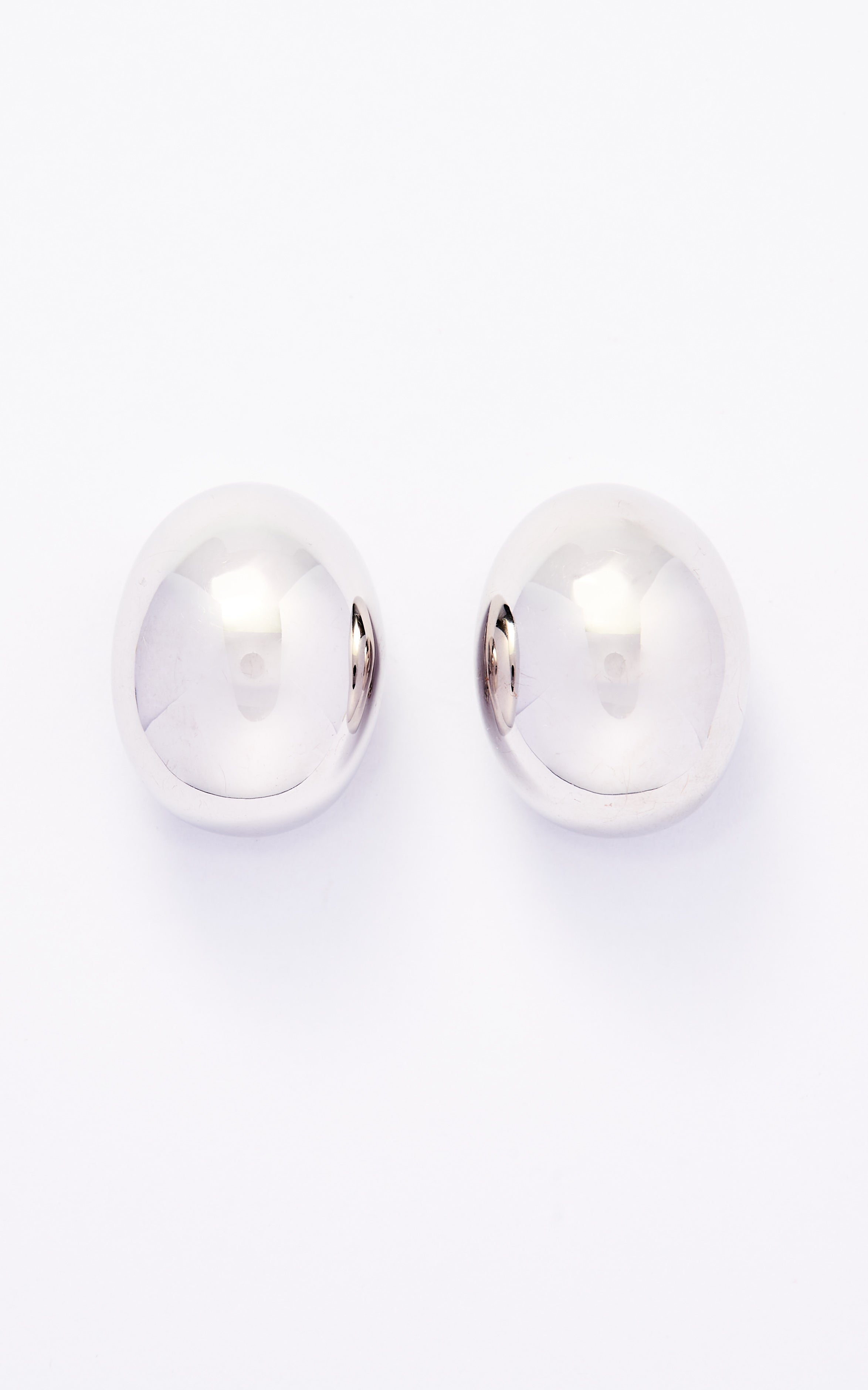Vintage 18ct White Gold Ear Clips