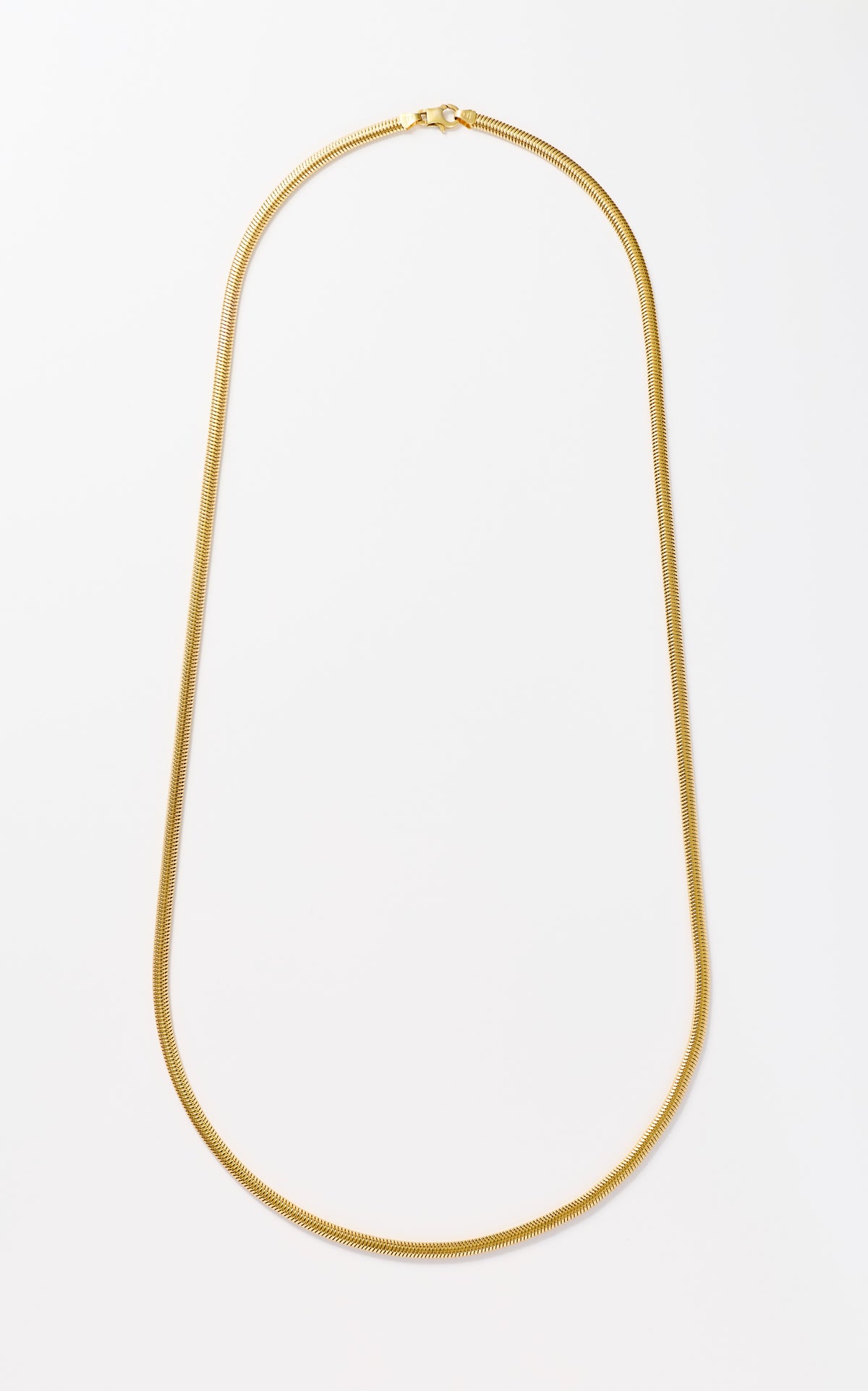 14ct gold snake chain