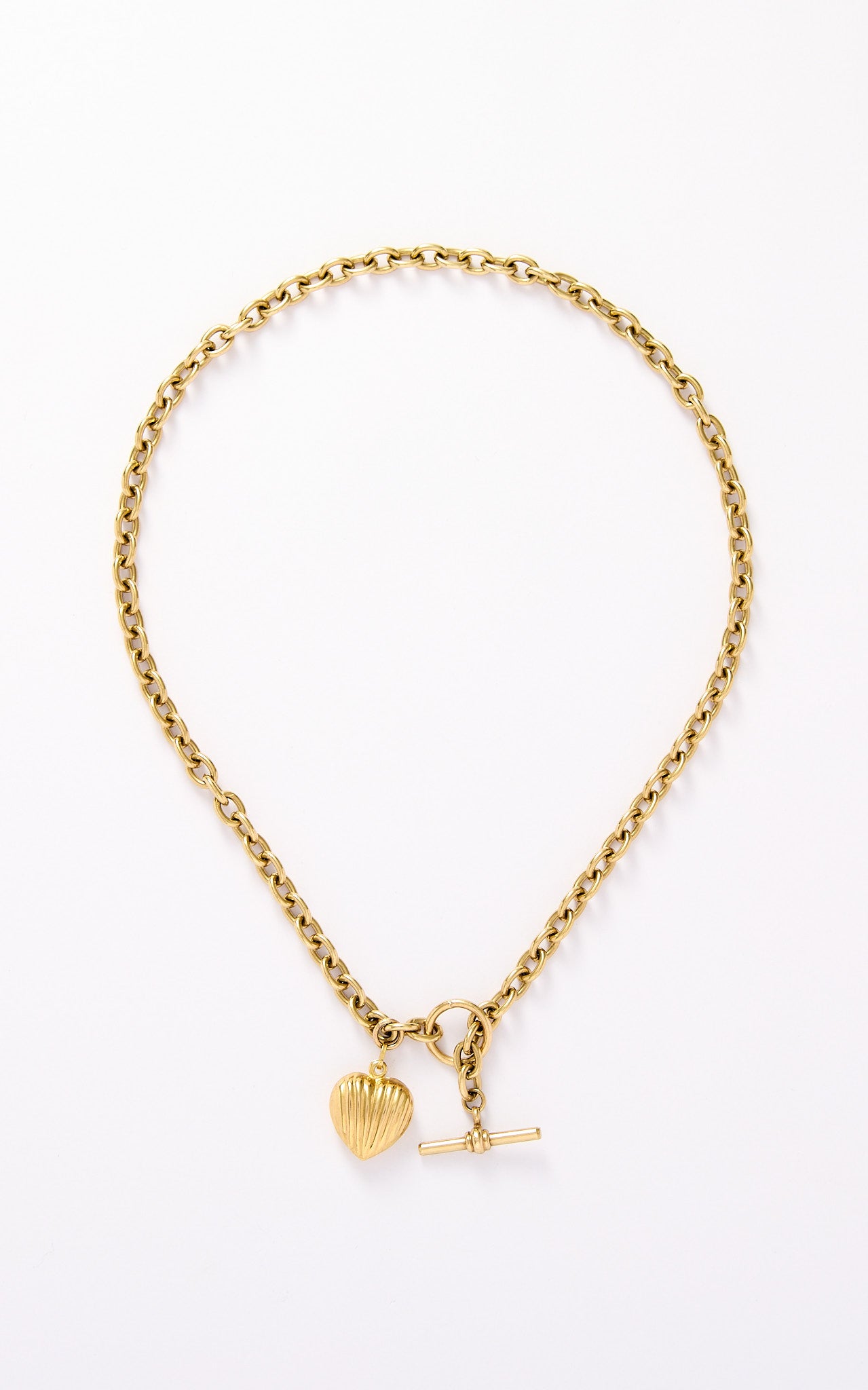 Vintage 9ct gold necklace