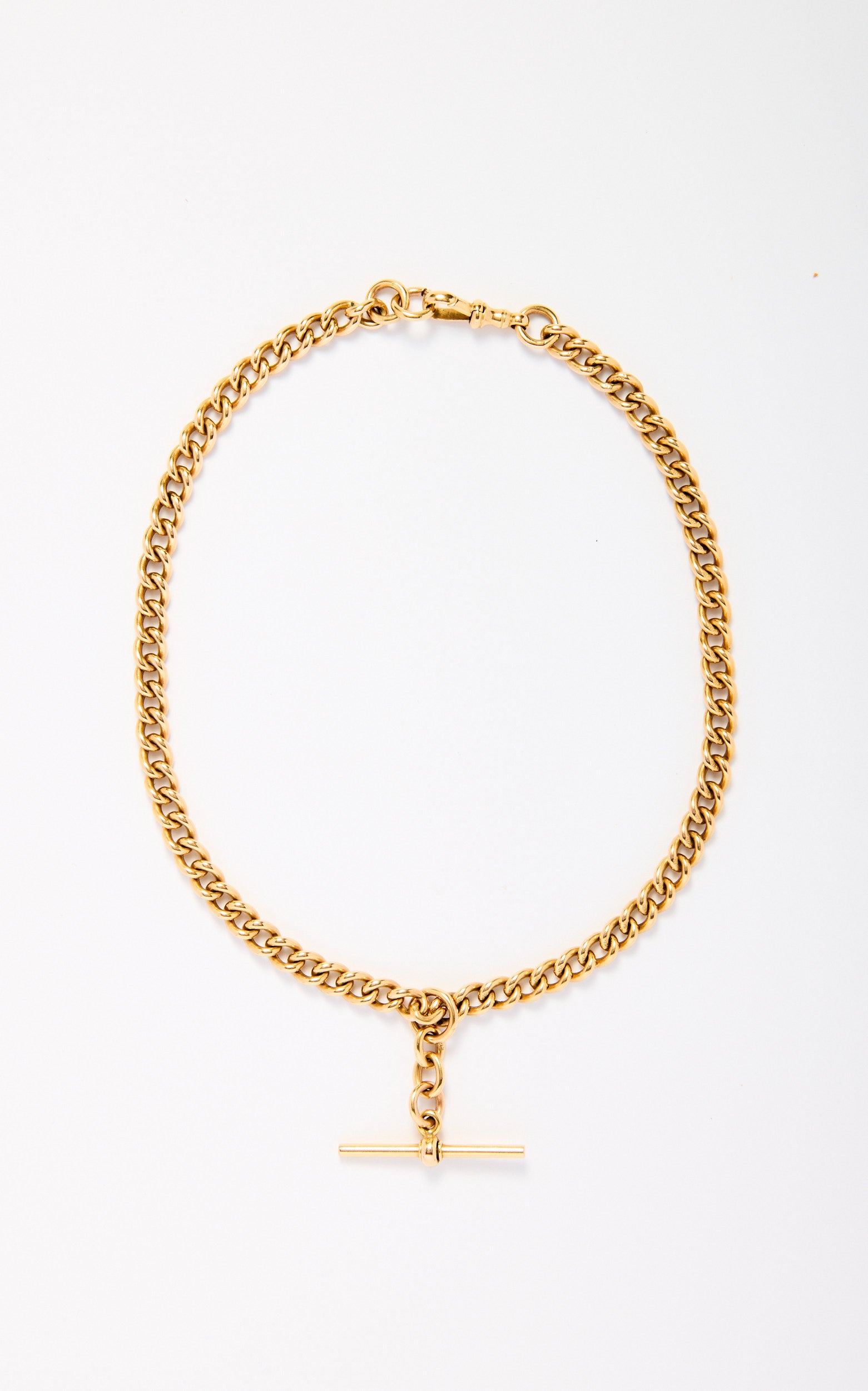 Antique 9ct Gold Albert Chain