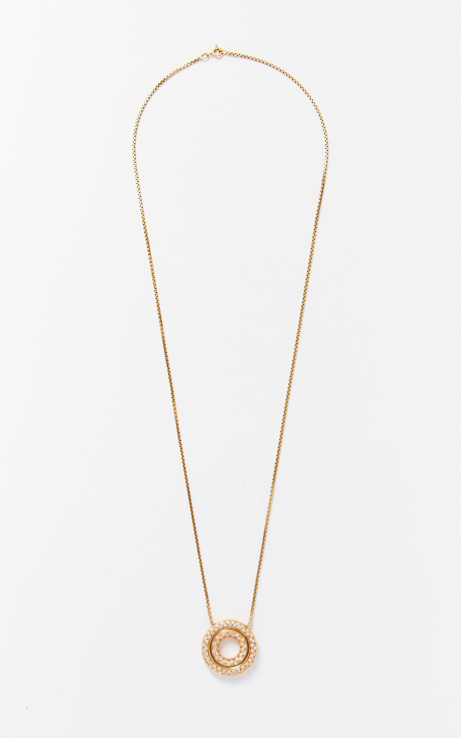 18ct gold and Diamond necklace