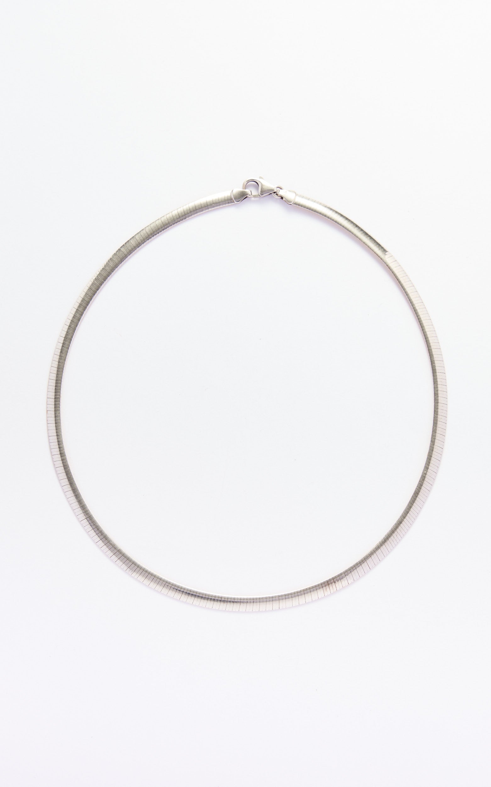 Vintage 9ct Gold Two Tone Omega Collar