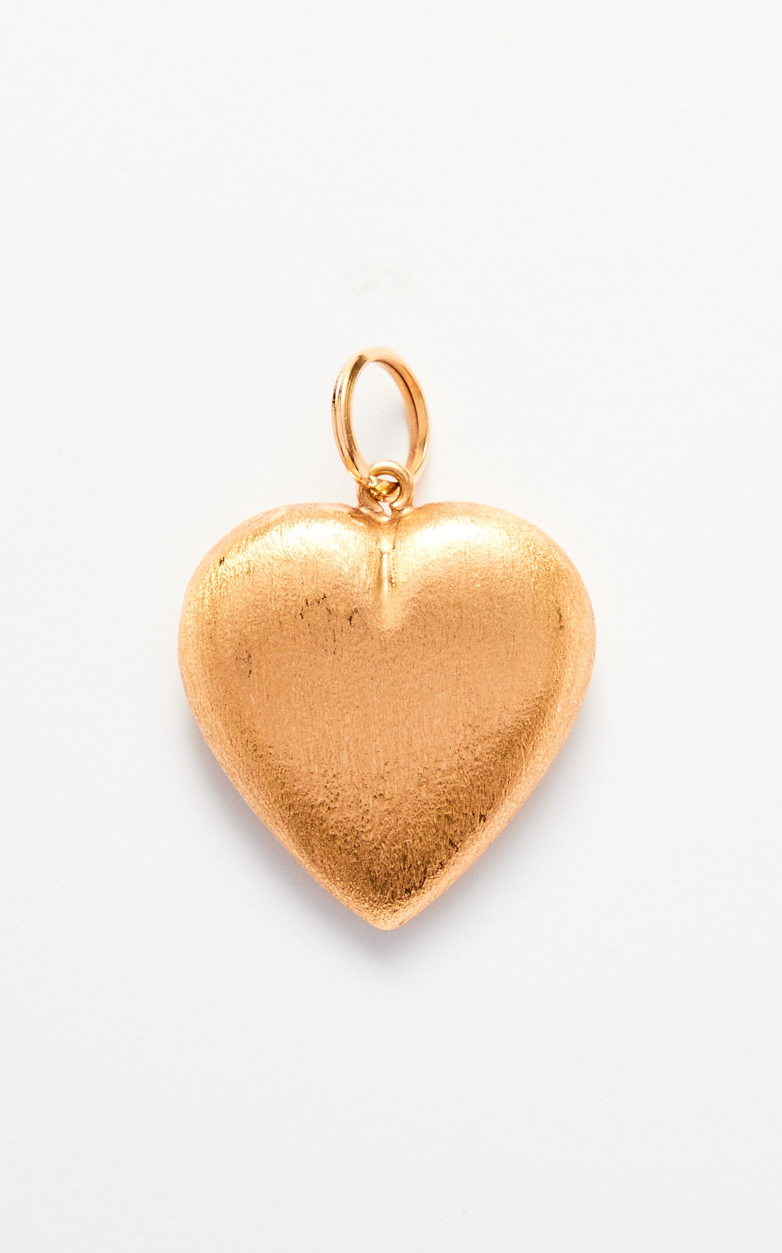 18ct Gold Heart Pendant