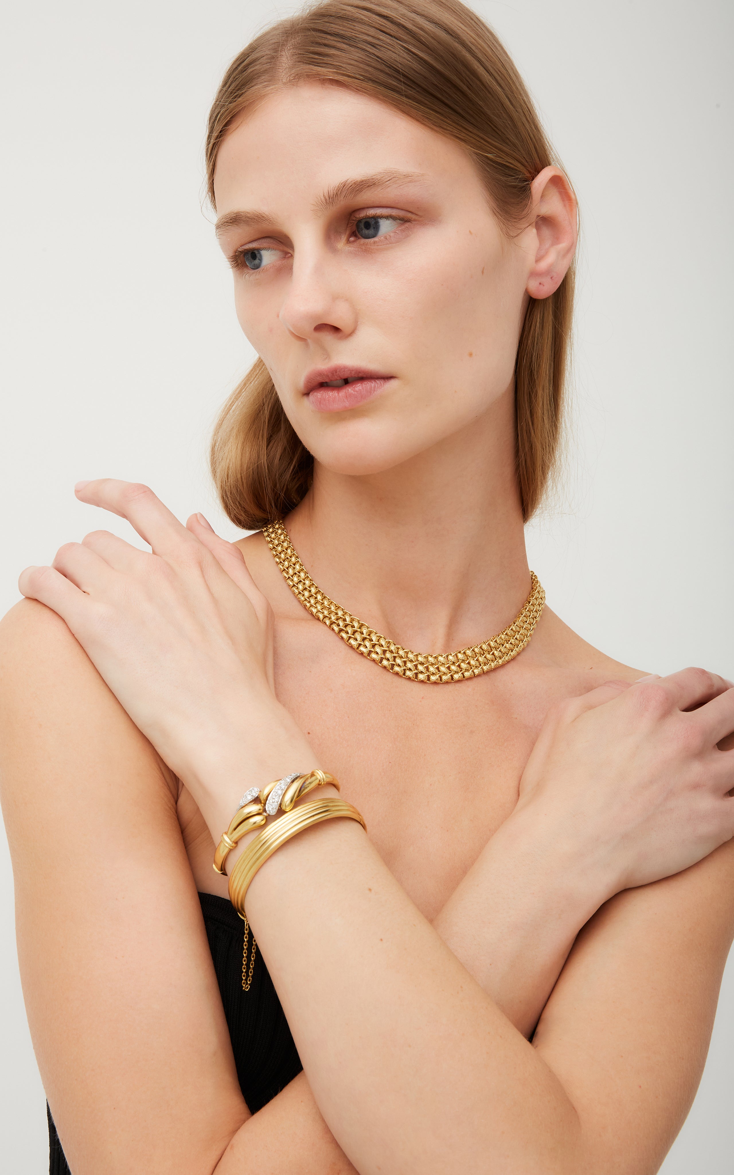 Vintage 18ct Gold Bangle