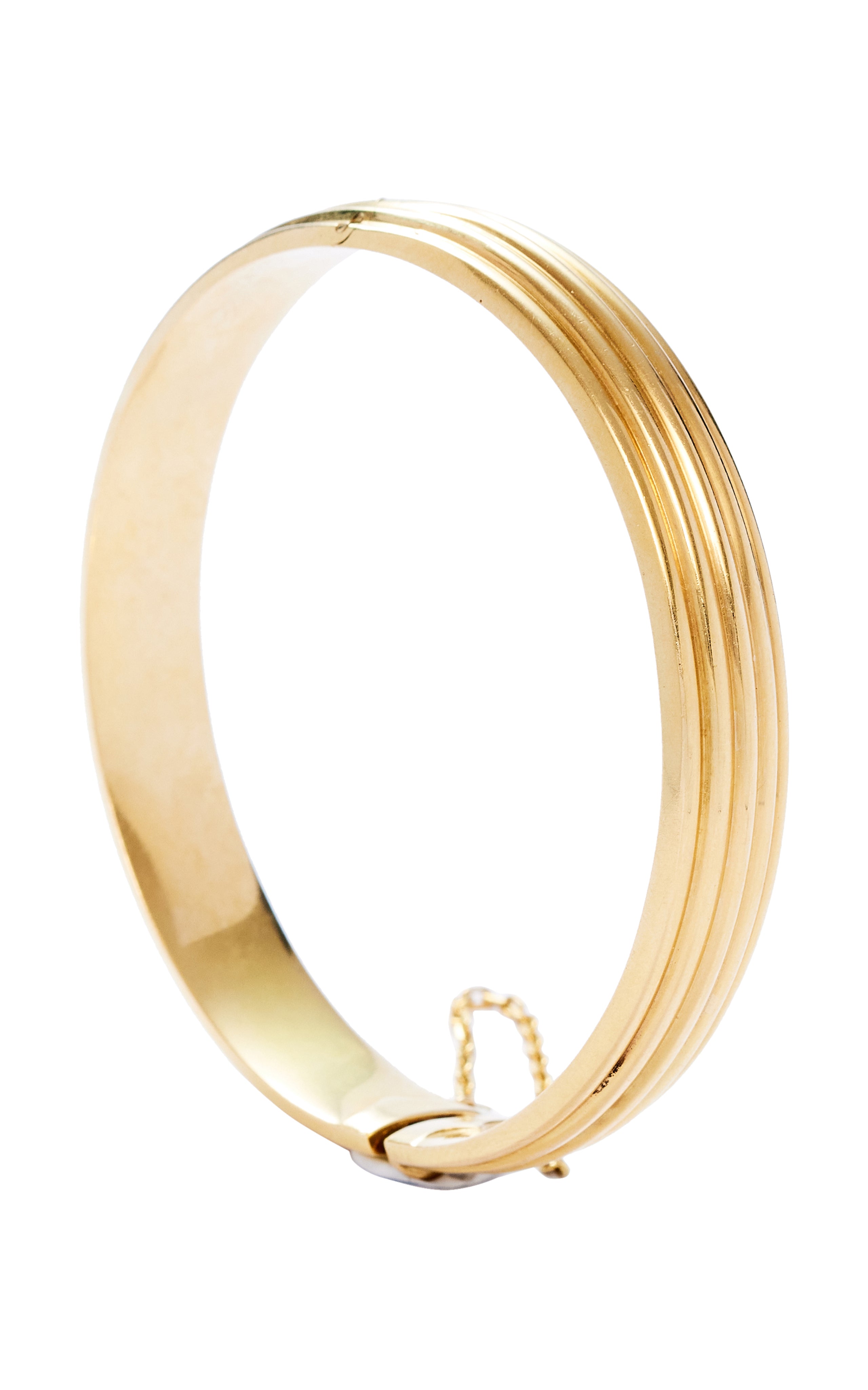 Vintage 18ct Gold Bangle