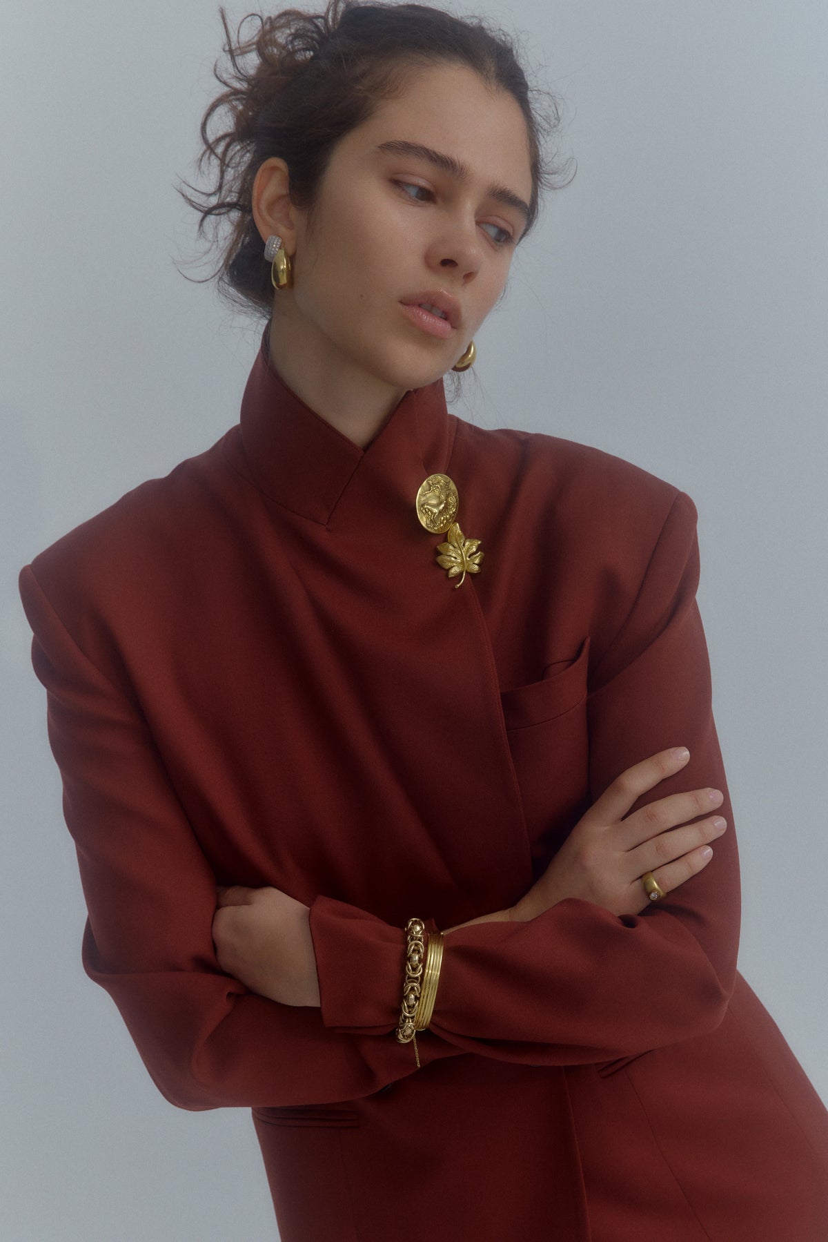 Vintage 18ct Gold Bangle