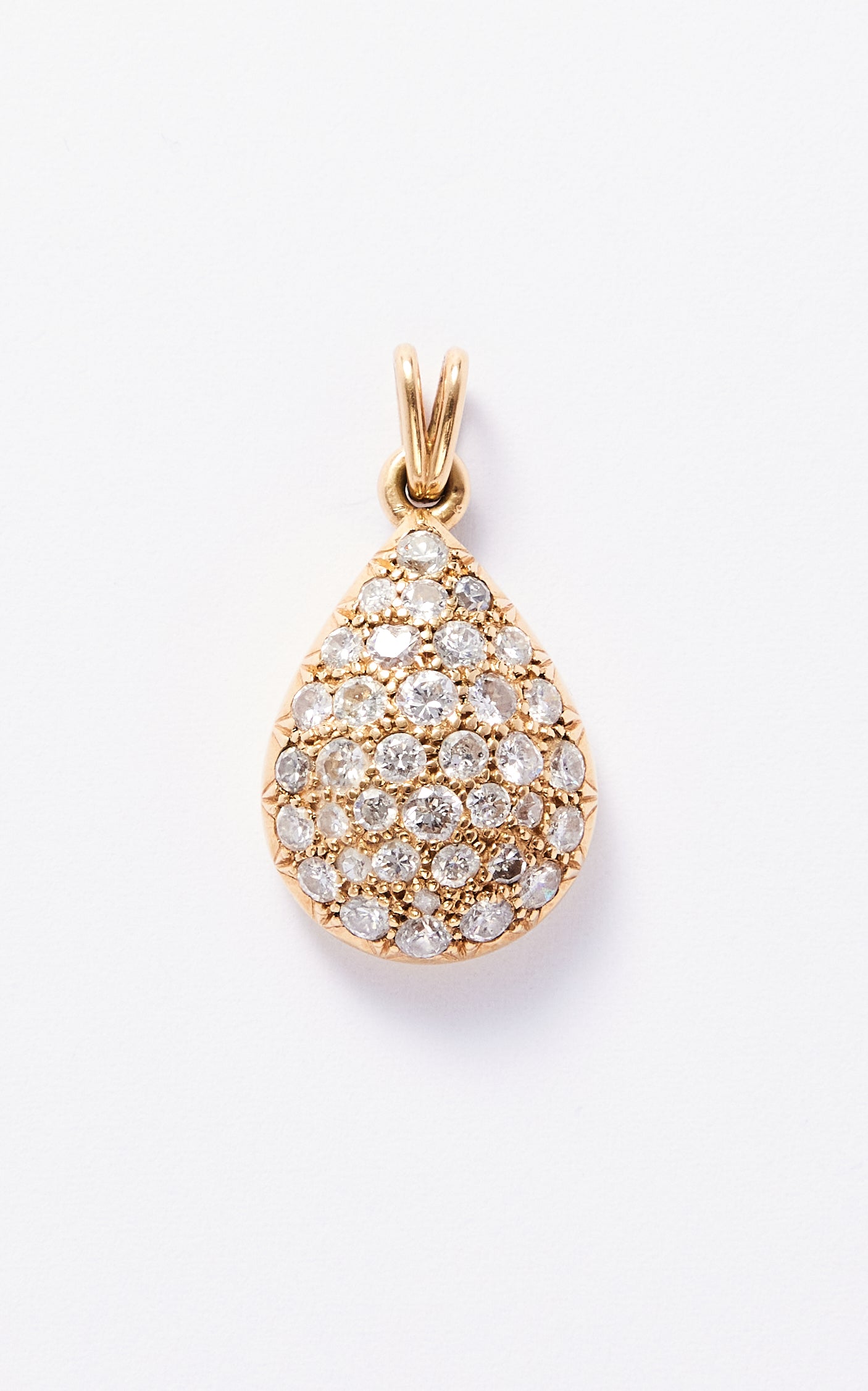 Vintage 18ct Diamond Pendant