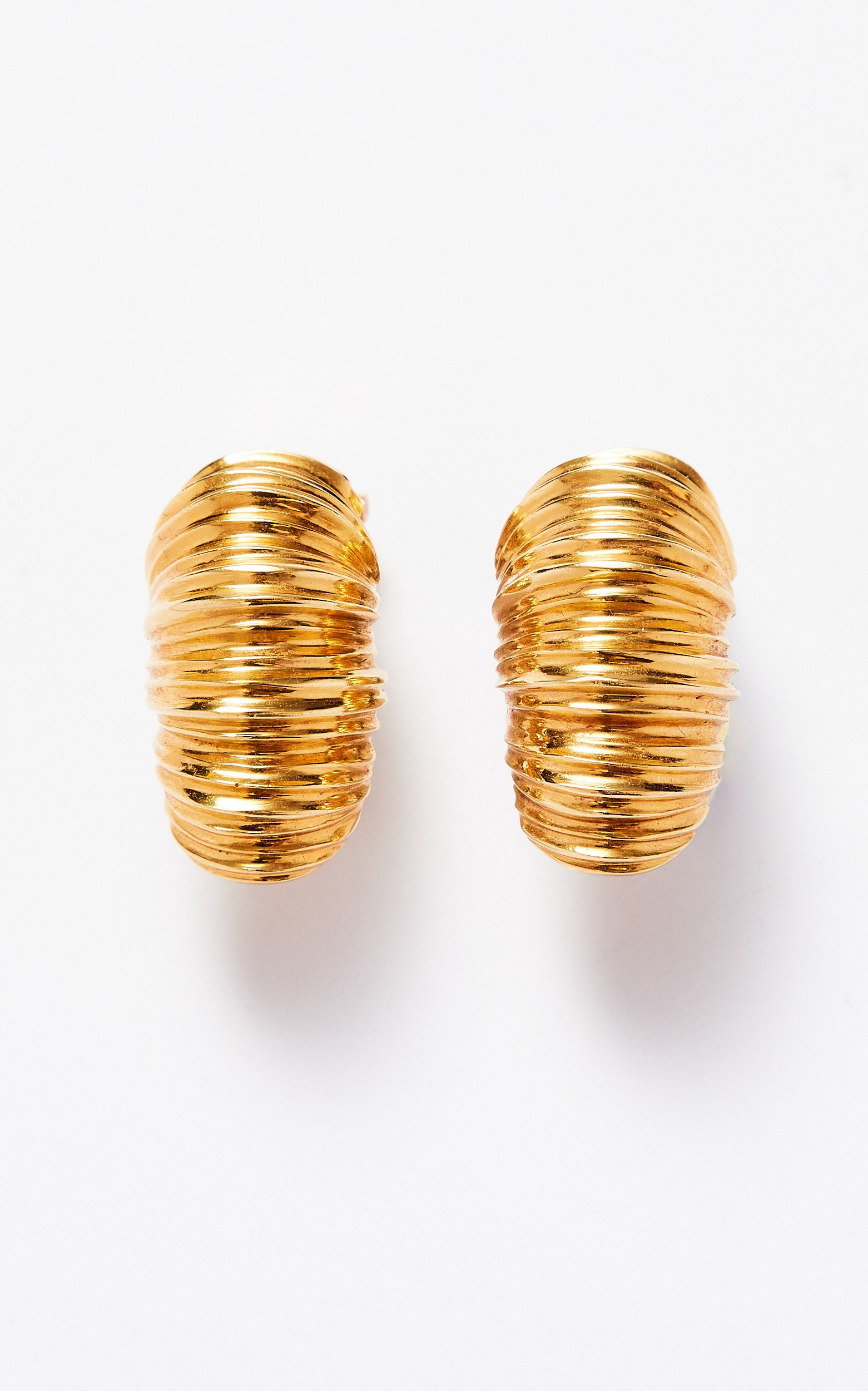 18ct gold Spanish earrings