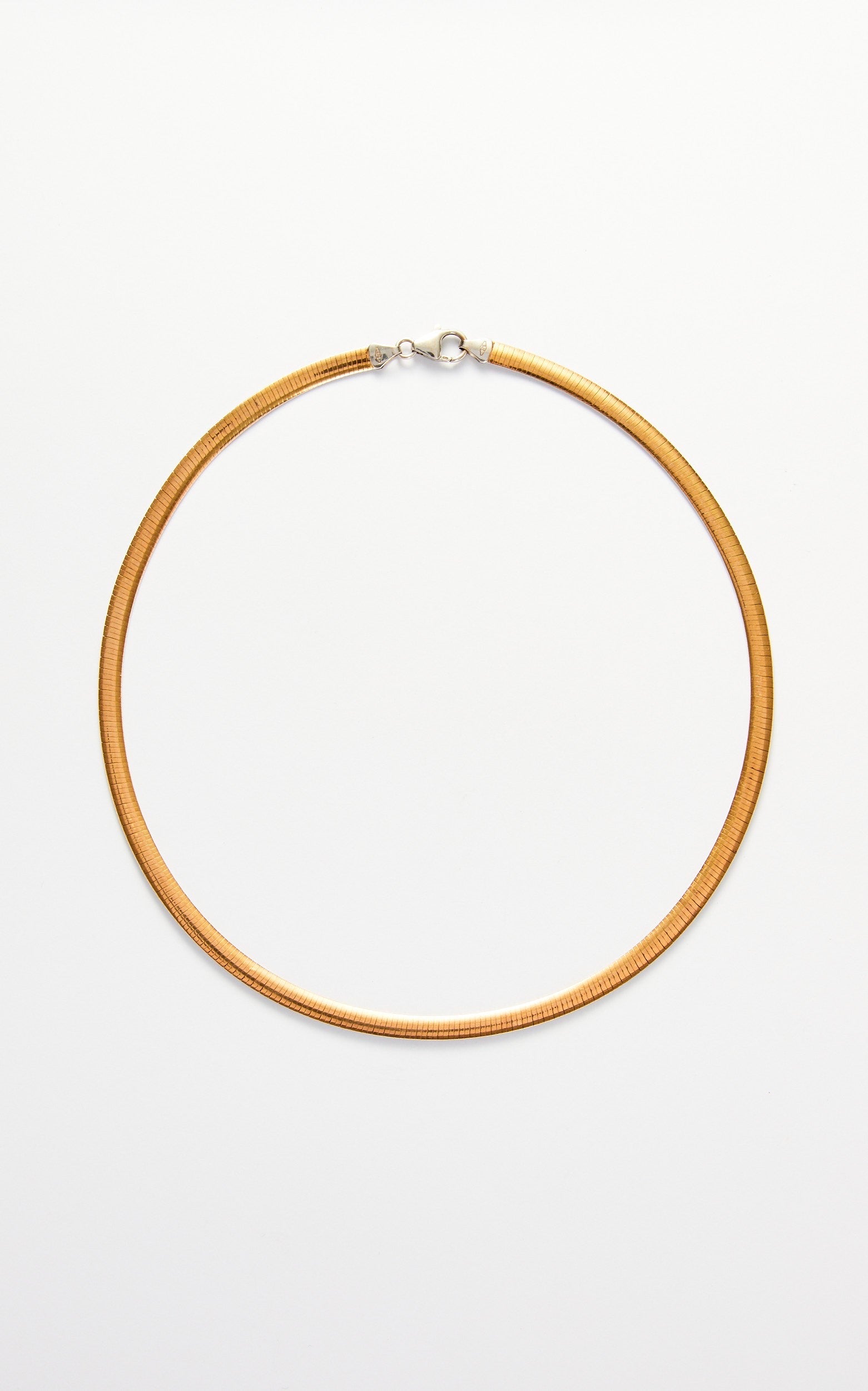 Vintage 9ct Gold Two Tone Omega Collar