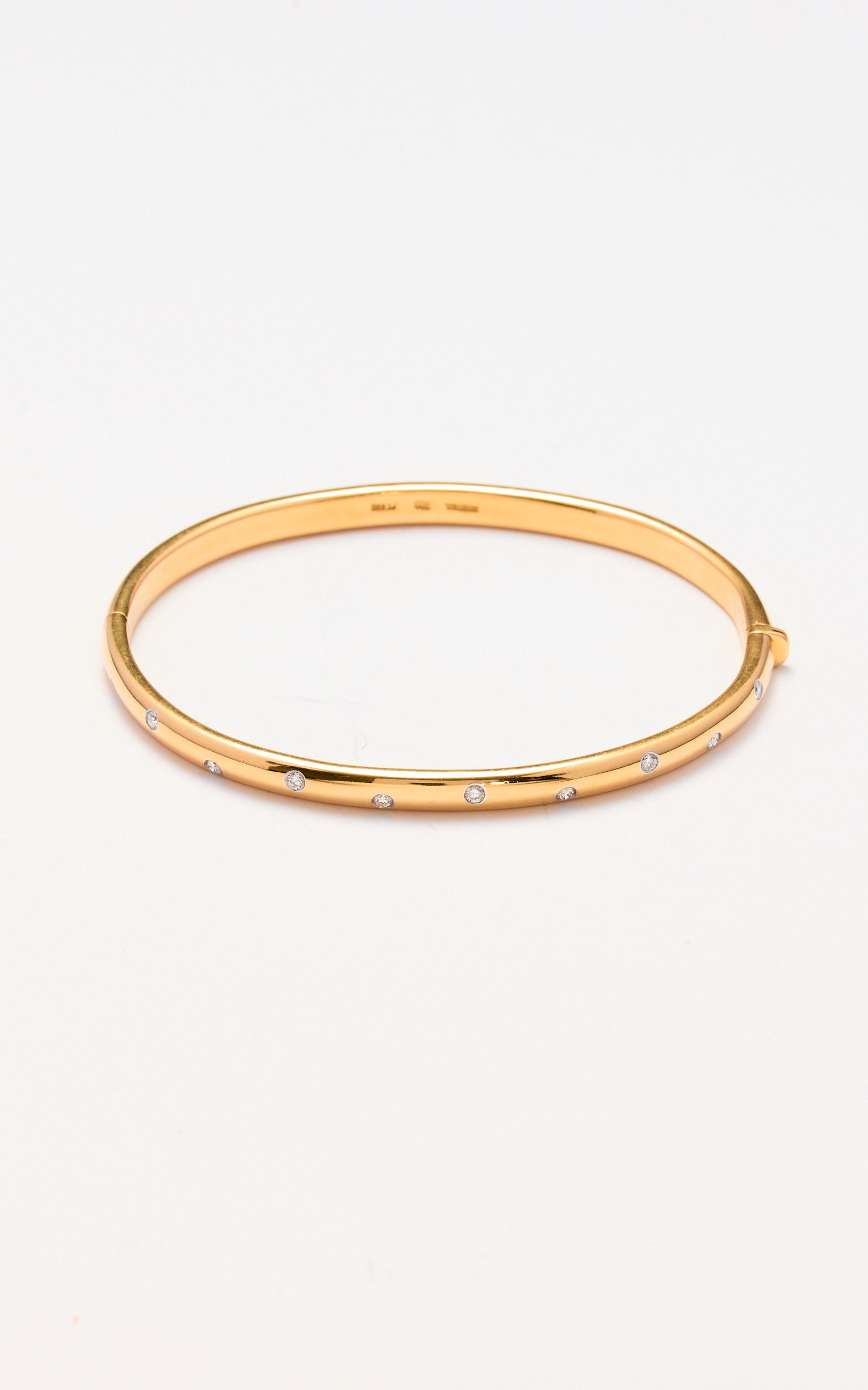 Vintage Tiffany & Co Diamond Bangle
