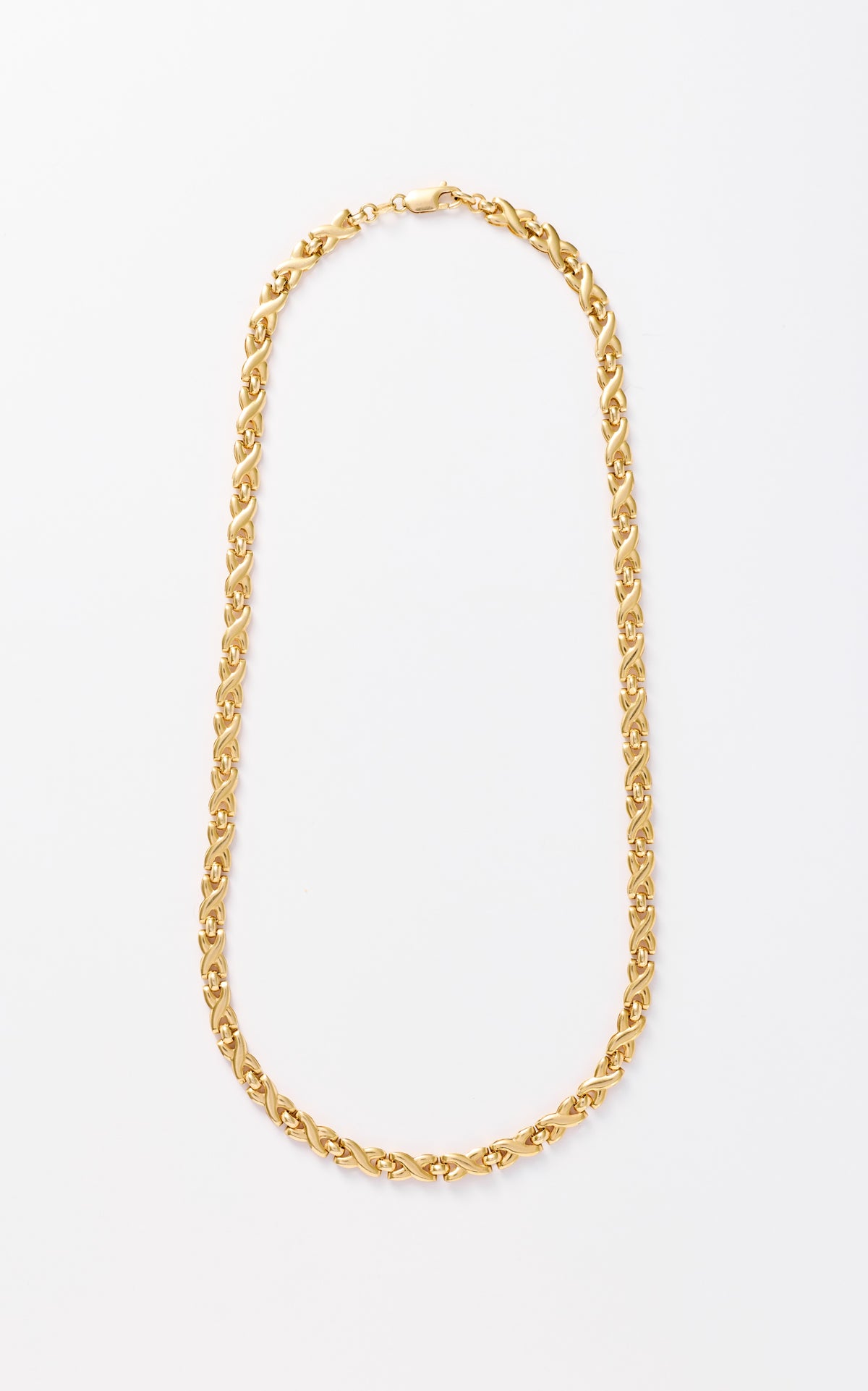 9ct gold Italian necklace