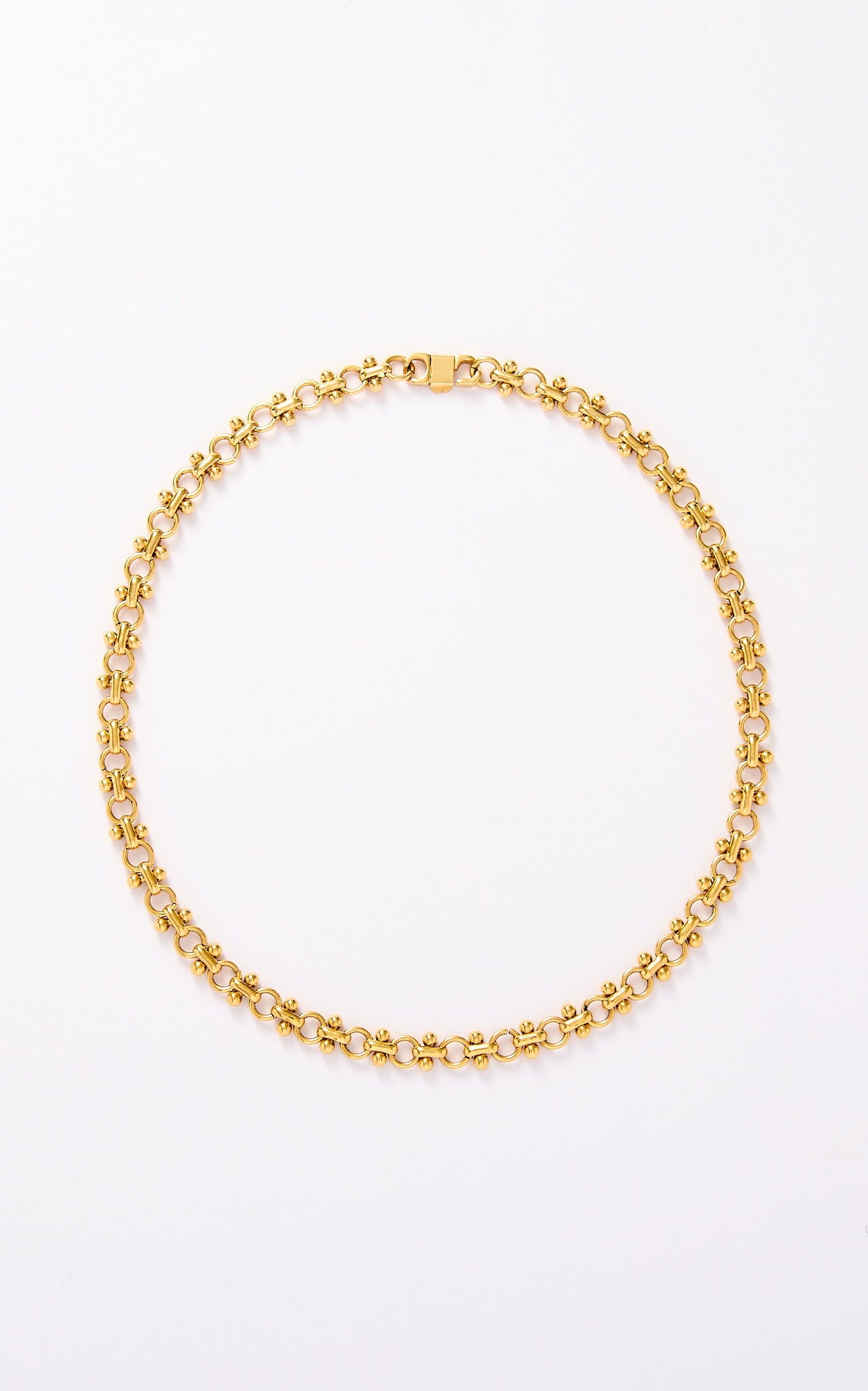 Italian 9ct gold necklace