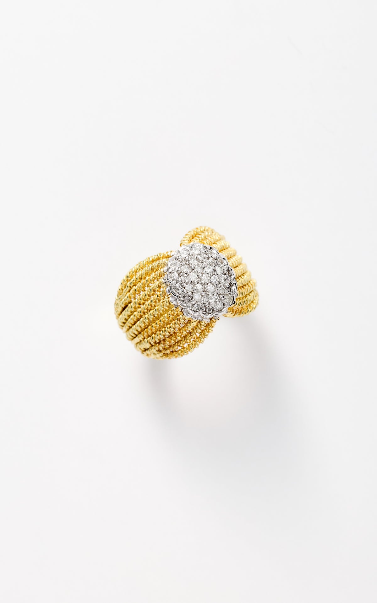 18ct gold & diamond ring