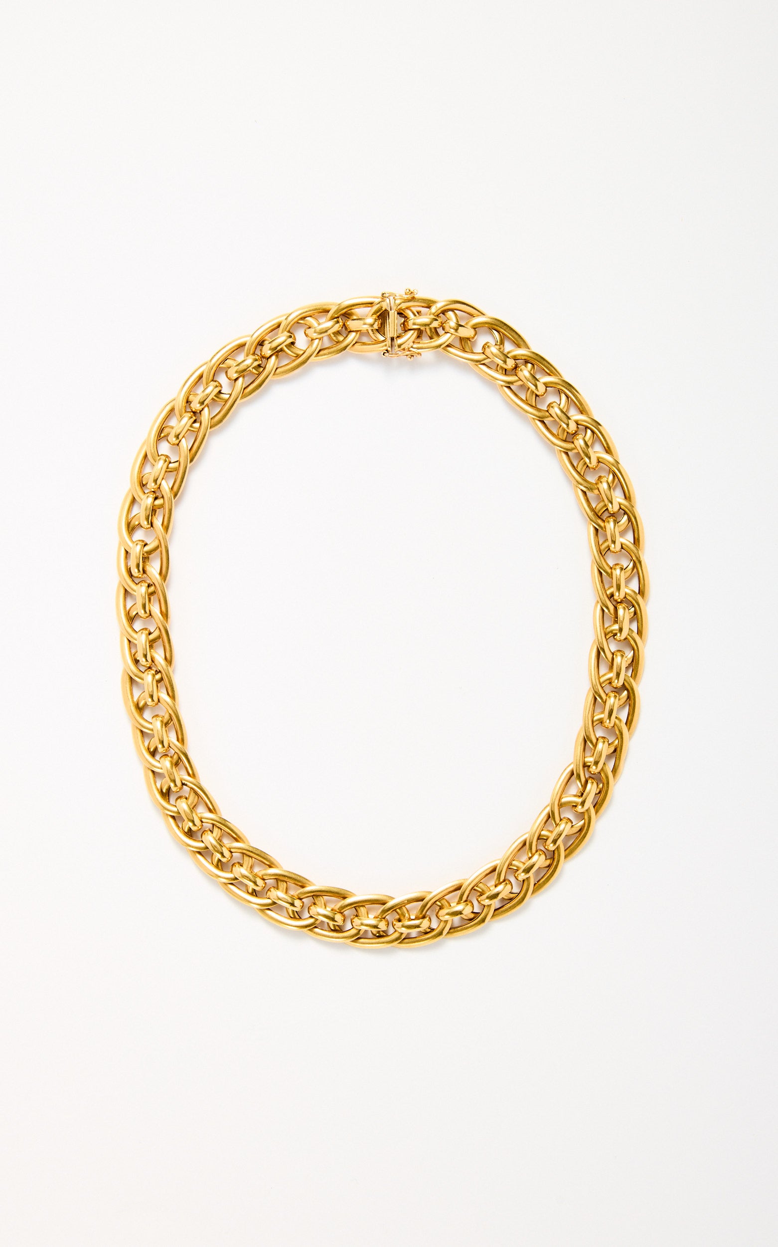 Vintage 18ct Gold Italian Necklace