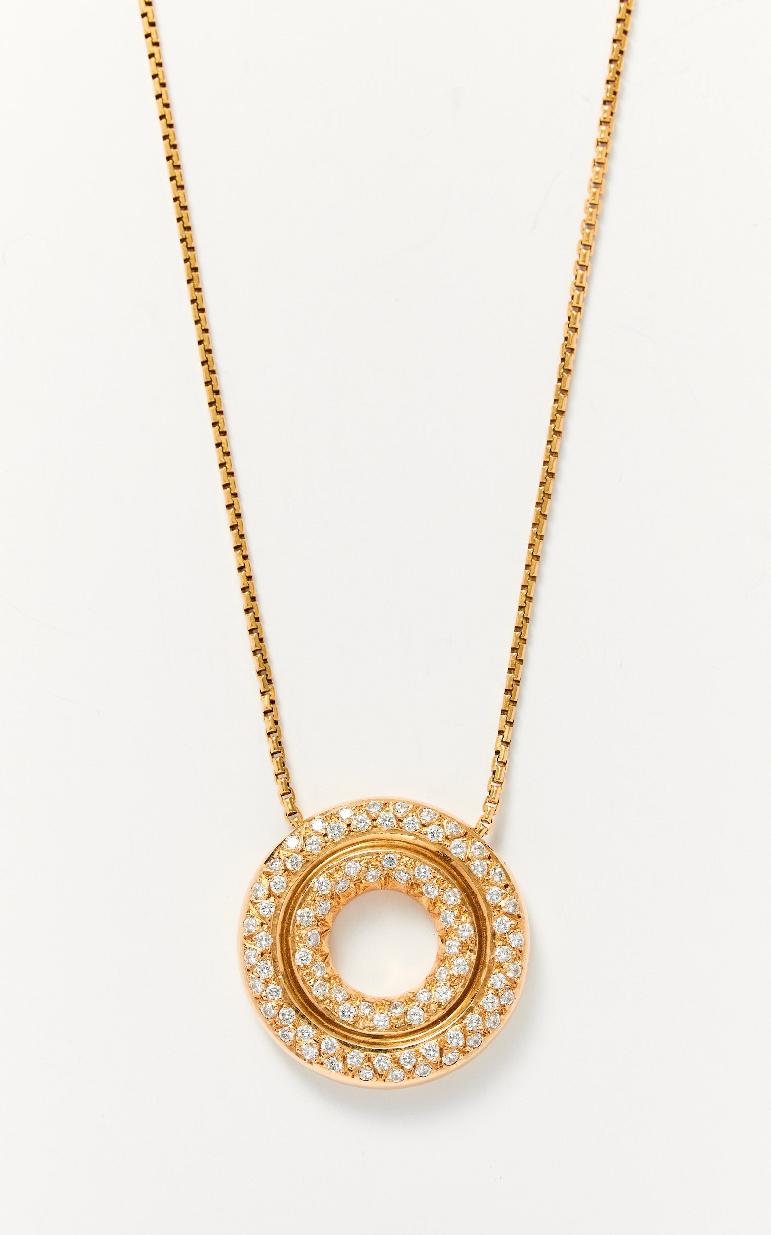 18ct gold and Diamond necklace