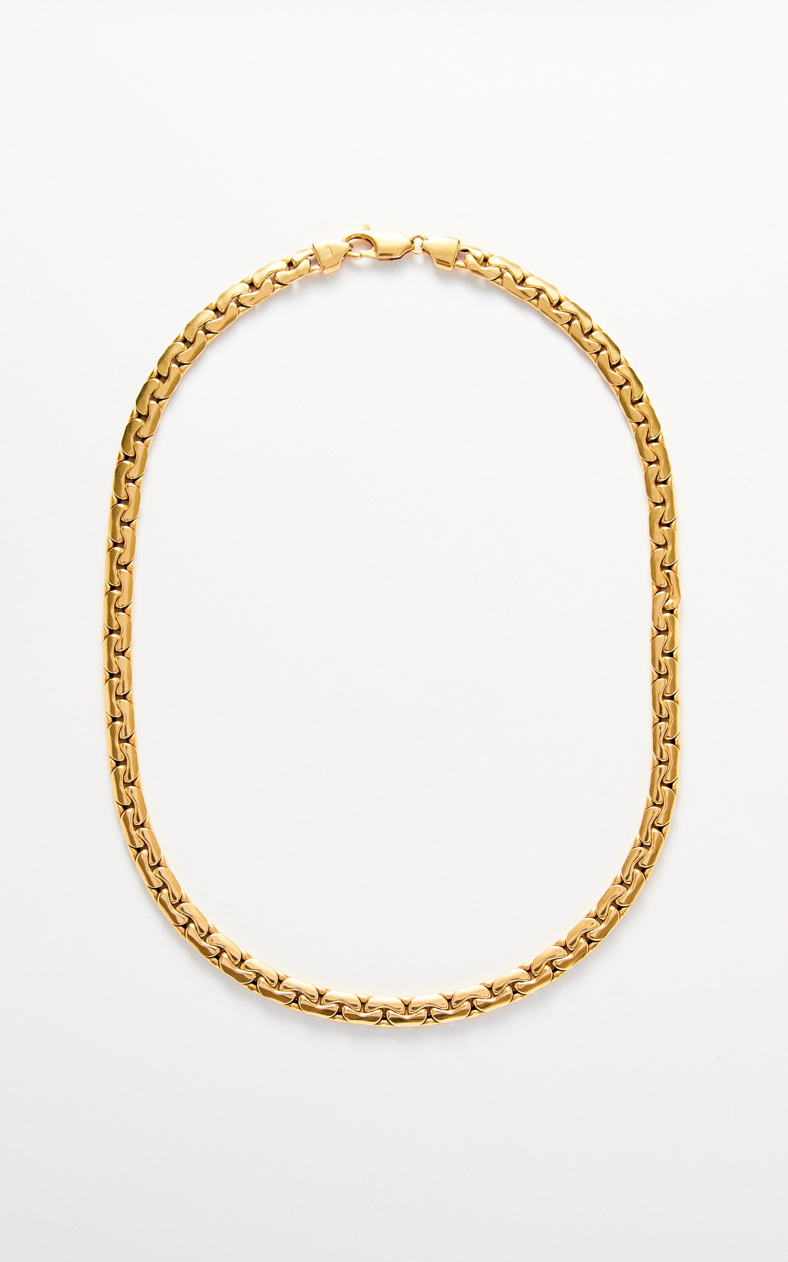 Vintage 18ct Gold Chain Necklace