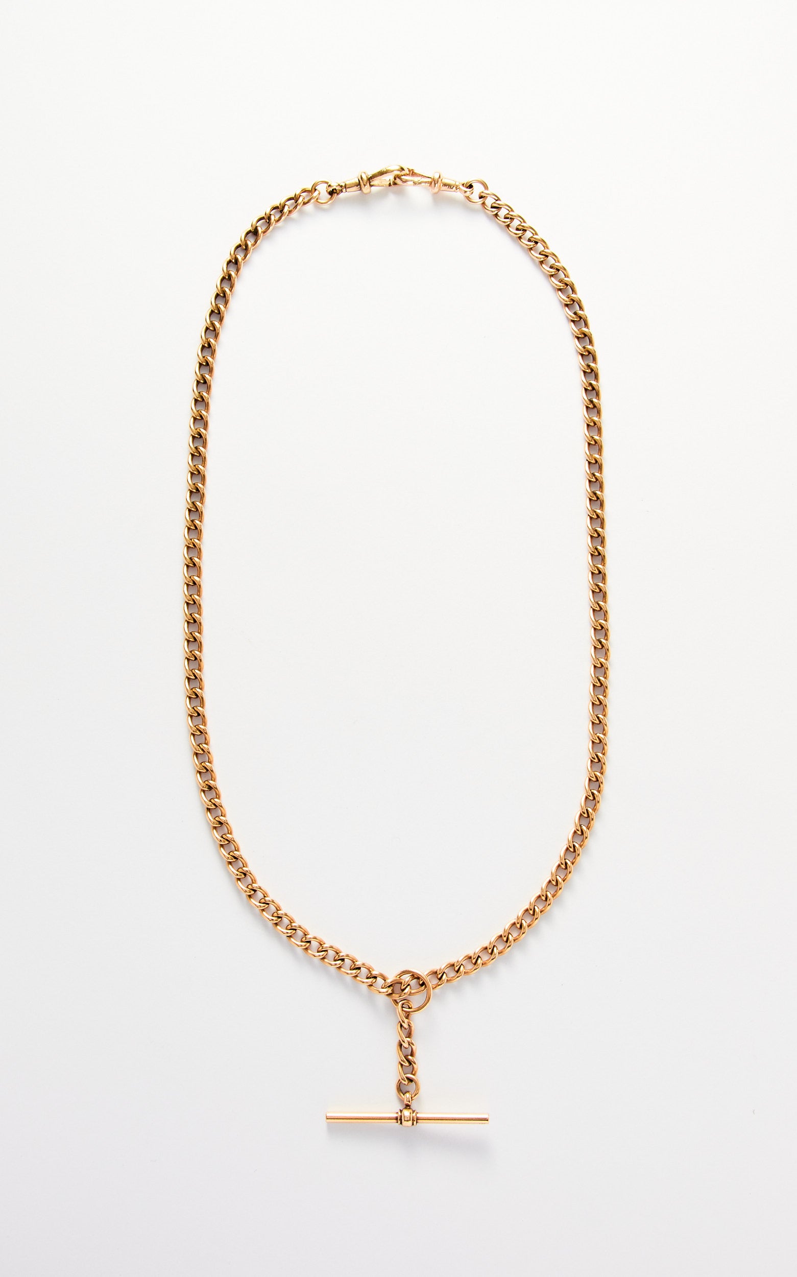 Antique 9ct Gold Albert Chain