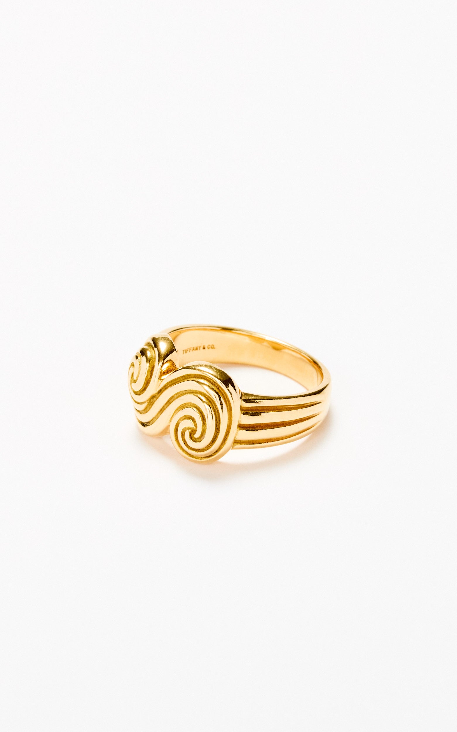 Vintage Tiffany & Co. 18ct Gold Ring