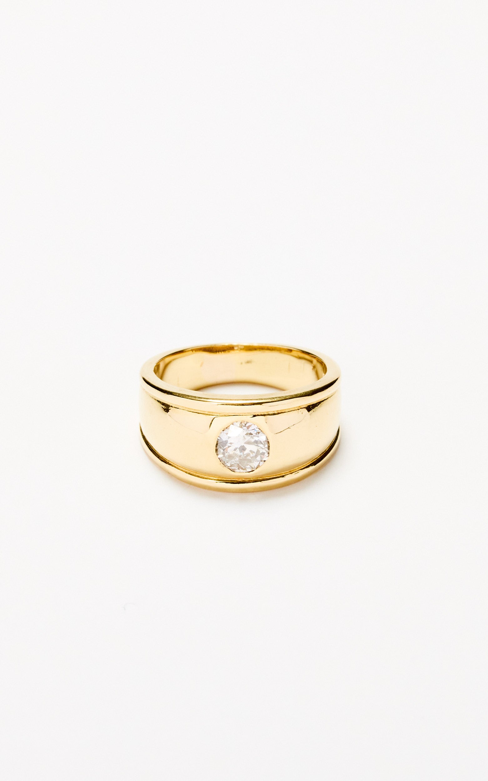Vintage 14ct Gold and Diamond Ring