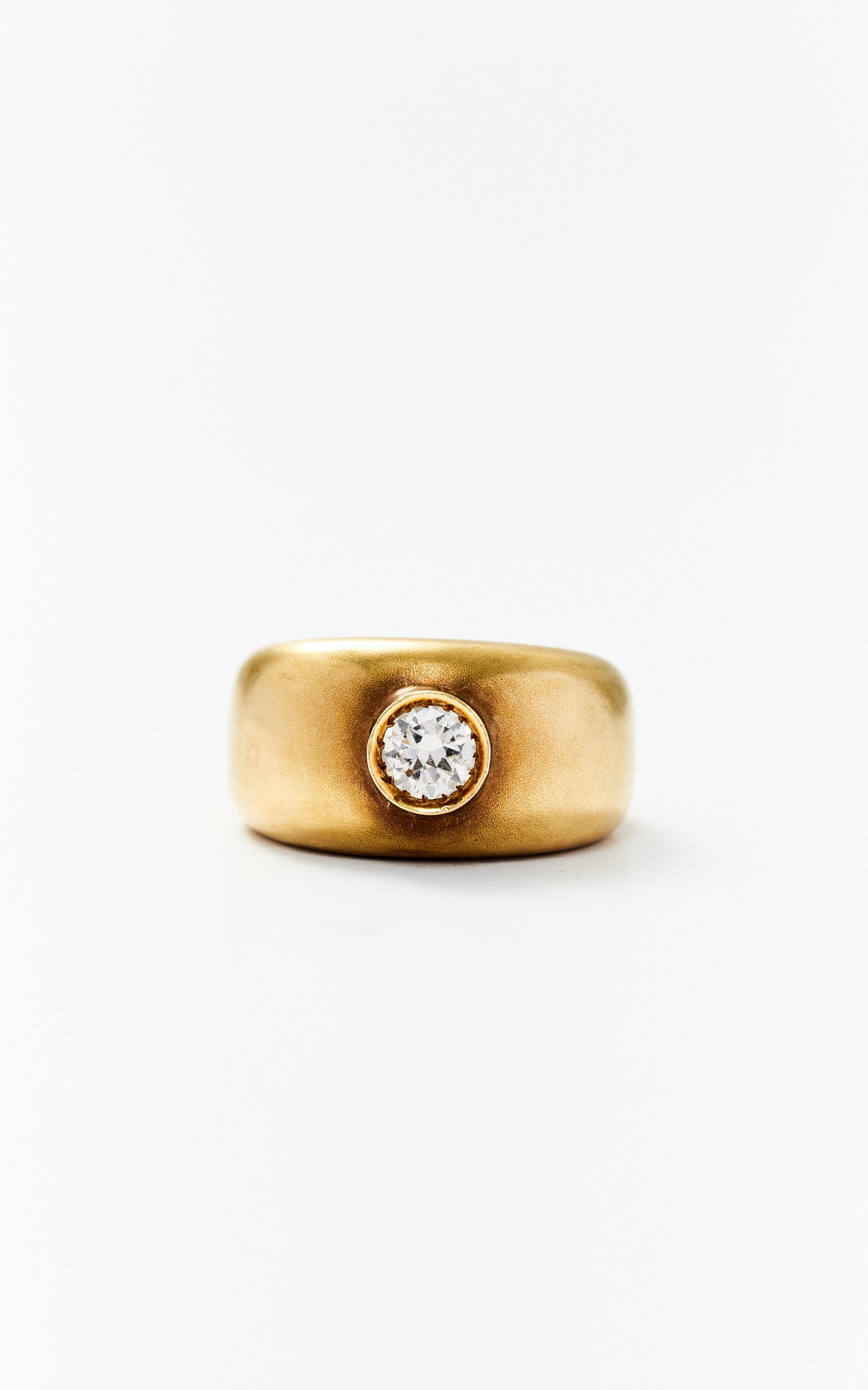 Vintage 18ct Gold & .40ct Diamond Ring