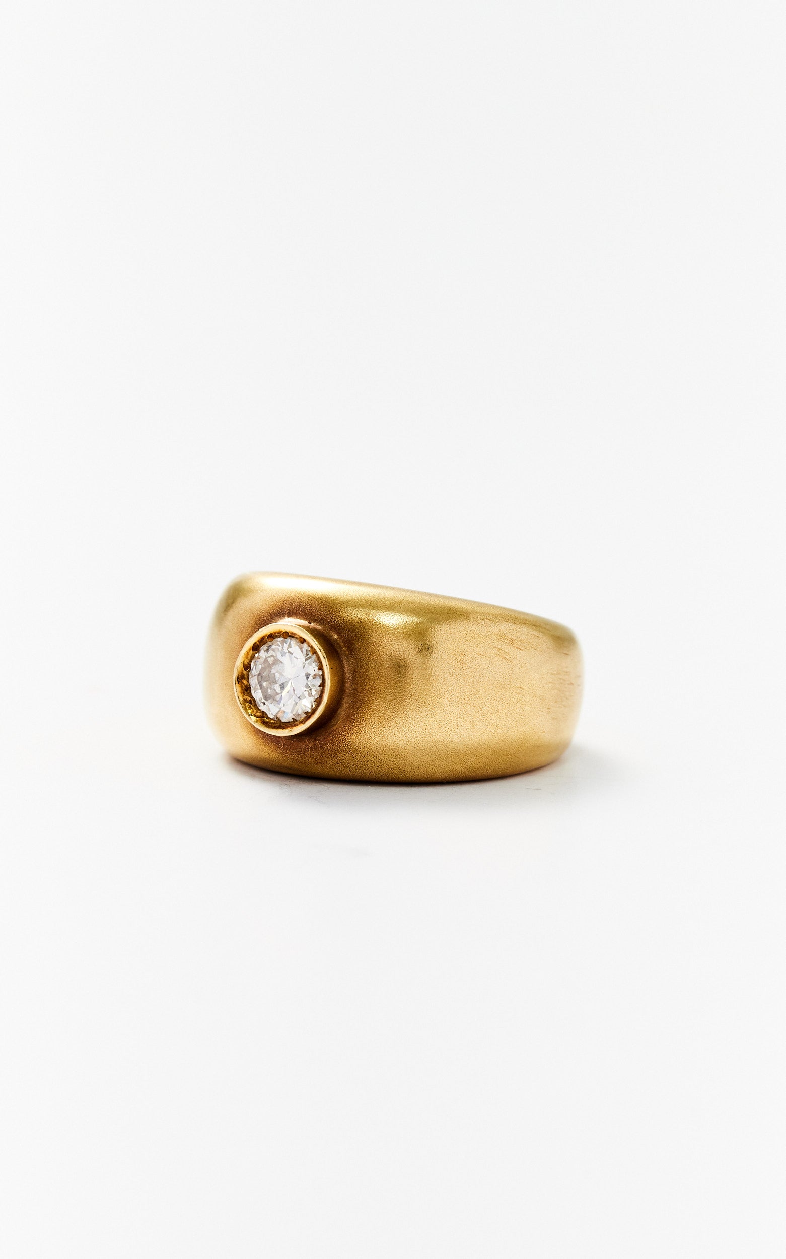 Vintage 18ct Gold & .40ct Diamond Ring